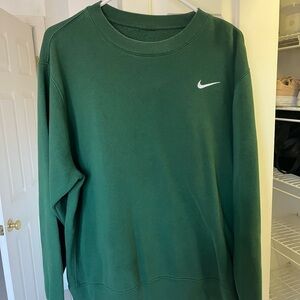 Nike Forest Green Crewneck Sweatshirt